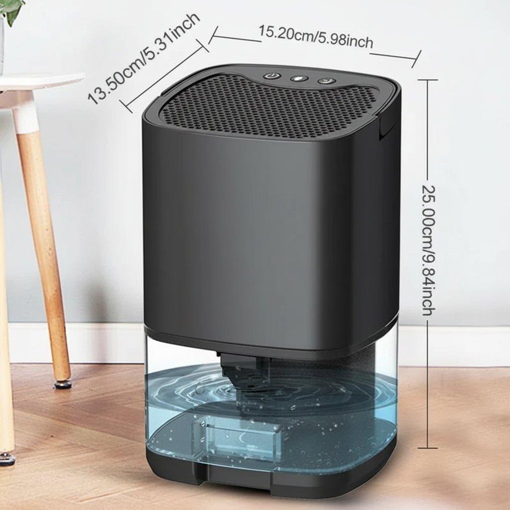 DRYLUME – Compact Portable Dehumidifier with Colored Ambient Light