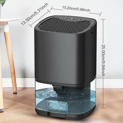 DRYLUME – Compact Portable Dehumidifier with Colored Ambient Light