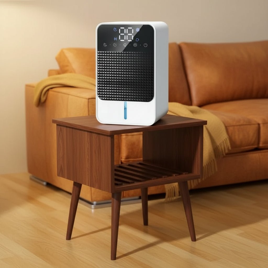 DRYHOME – 25W Dehumidifier with LED Touch Panel & 1500ml Tank