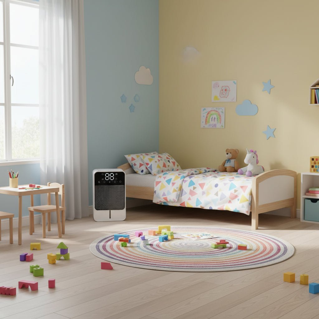 DRYHOME – 25W Dehumidifier with LED Touch Panel & 1500ml Tank