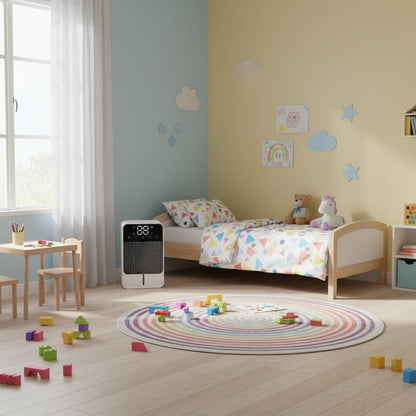 DRYHOME – 25W Dehumidifier with LED Touch Panel & 1500ml Tank