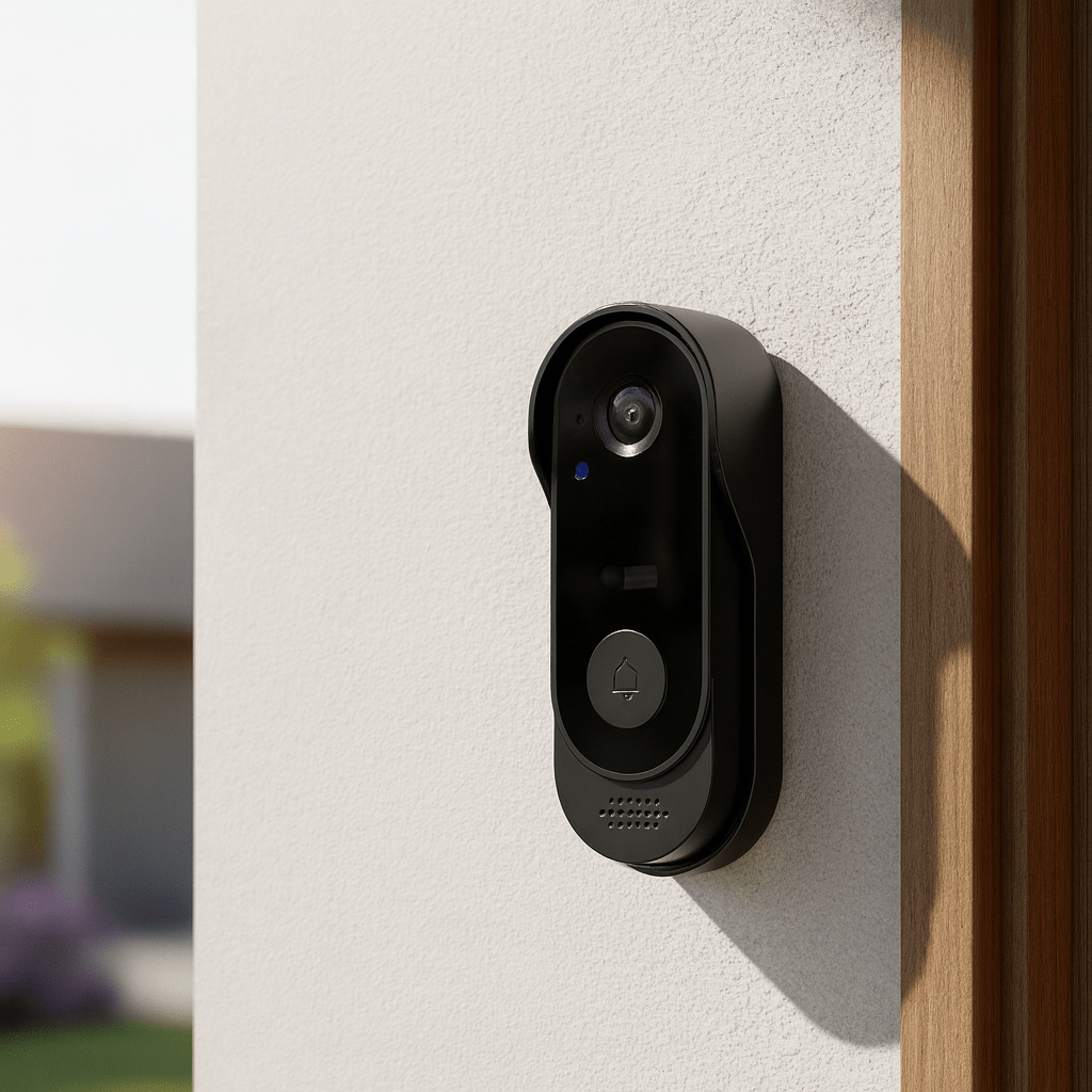 SECUBELL – Wireless, smart video doorbell with motion sensor