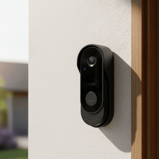 SECUBELL – Wireless, smart video doorbell with motion sensor