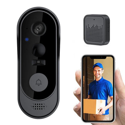 SECUBELL – Wireless, smart video doorbell with motion sensor