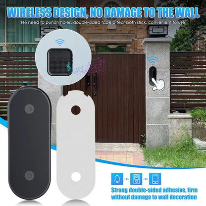 SECUBELL – Wireless, smart video doorbell with motion sensor