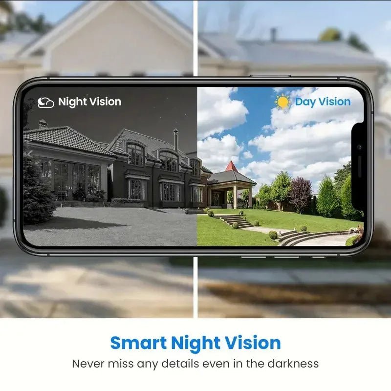 SECUBELL – Wireless, smart video doorbell with motion sensor