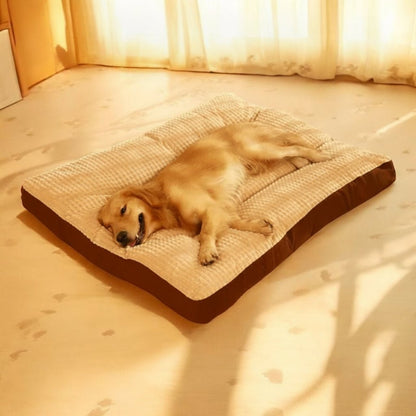 CLOUDPAW – Soft dog bed with supportive foam and cotton cover