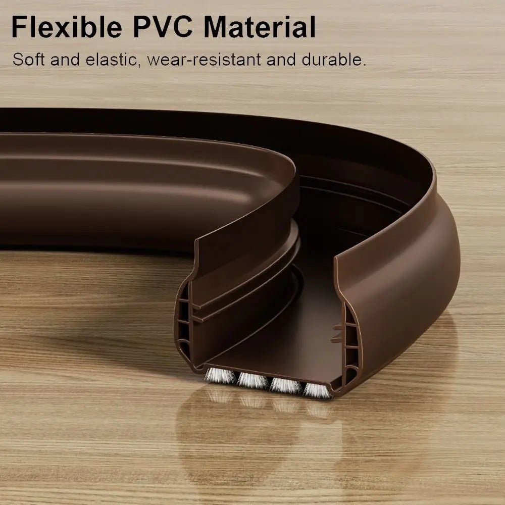 COZYSTOP – Draft-proof door stopper for warm & quiet living