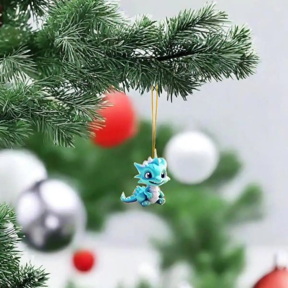 MYTHICALXMAS – 24-Day Dragon Advent Calendar with Cute Charms