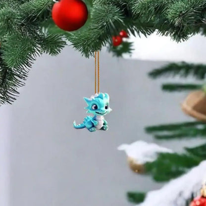 MYTHICALXMAS – 24-Day Dragon Advent Calendar with Cute Charms