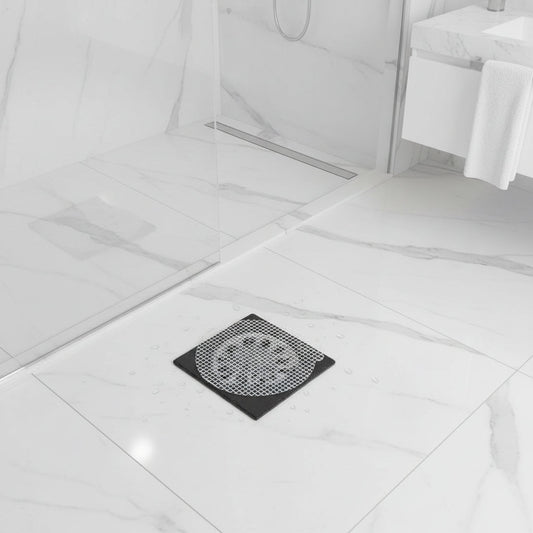 FLOWSAFE – Disposable Hair Catcher for Reliable Shower Drain Protection