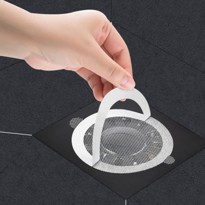 FLOWSAFE – Disposable Hair Catcher for Reliable Shower Drain Protection