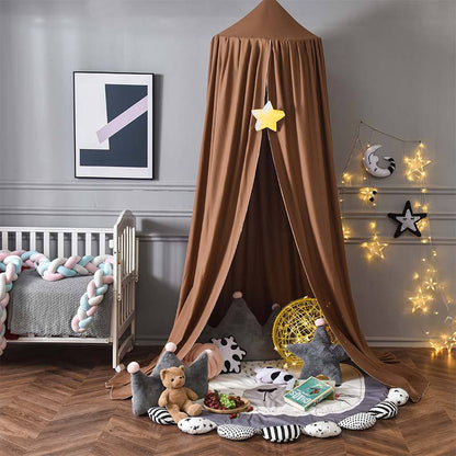 MOONVEIL – Elegant polyester canopy for a calm children's room