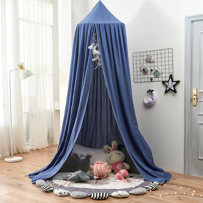 MOONVEIL – Elegant polyester canopy for a calm children's room