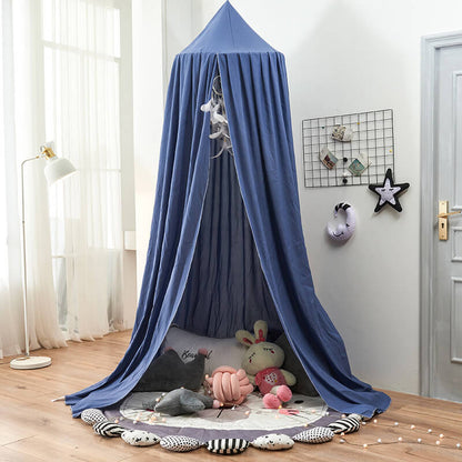 MOONVEIL – Elegant polyester canopy for a calm children's room