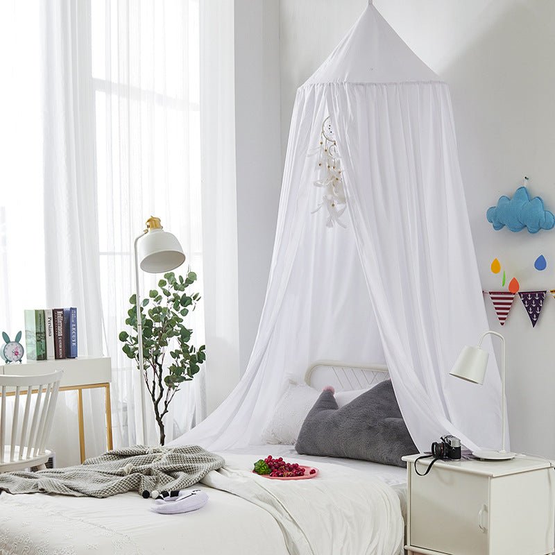 MOONVEIL – Elegant polyester canopy for a calm children's room