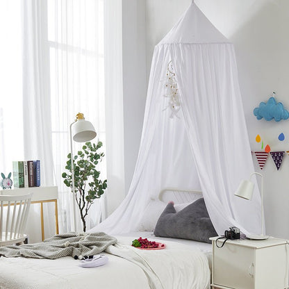 MOONVEIL – Elegant polyester canopy for a calm children's room