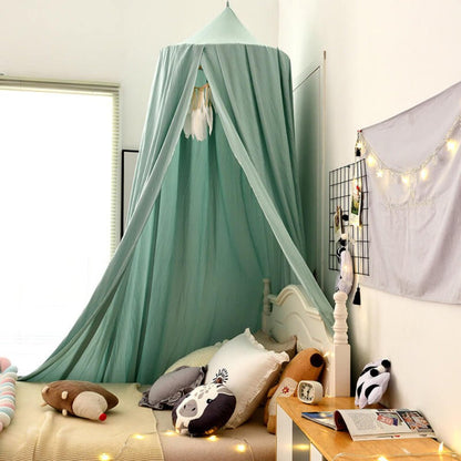MOONVEIL – Elegant polyester canopy for a calm children's room