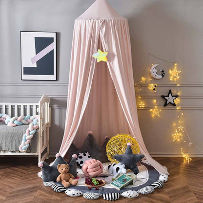 MOONVEIL – Elegant polyester canopy for a calm children's room
