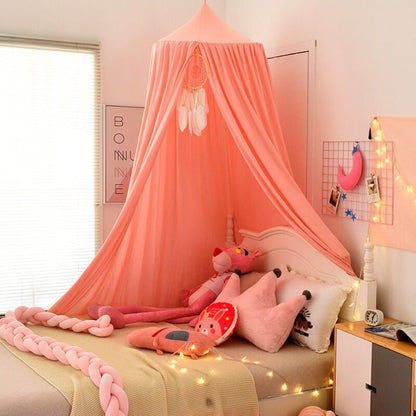 MOONVEIL – Elegant polyester canopy for a calm children's room