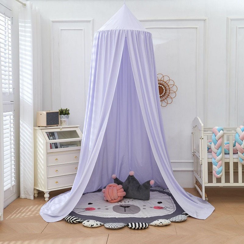MOONVEIL – Elegant polyester canopy for a calm children's room