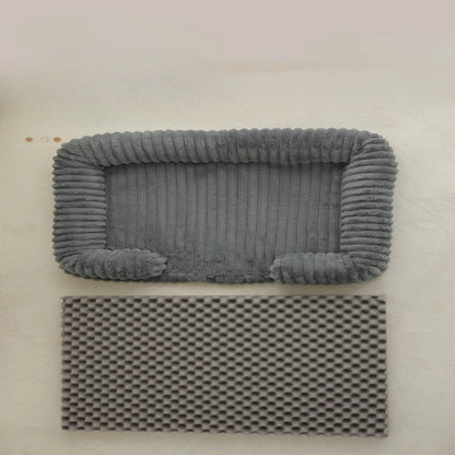 RELAXPAW MEMORY – calming orthopedic dog bed with padding