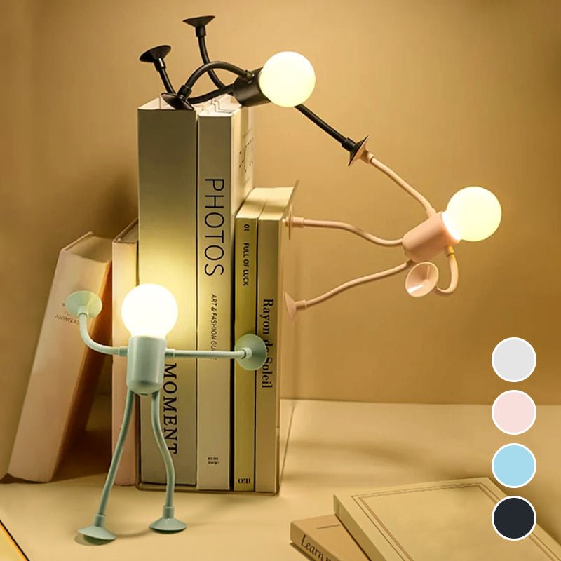 GLOWCRAFT – Interactive Shape-Changing Night Light with Soothing LED Glow