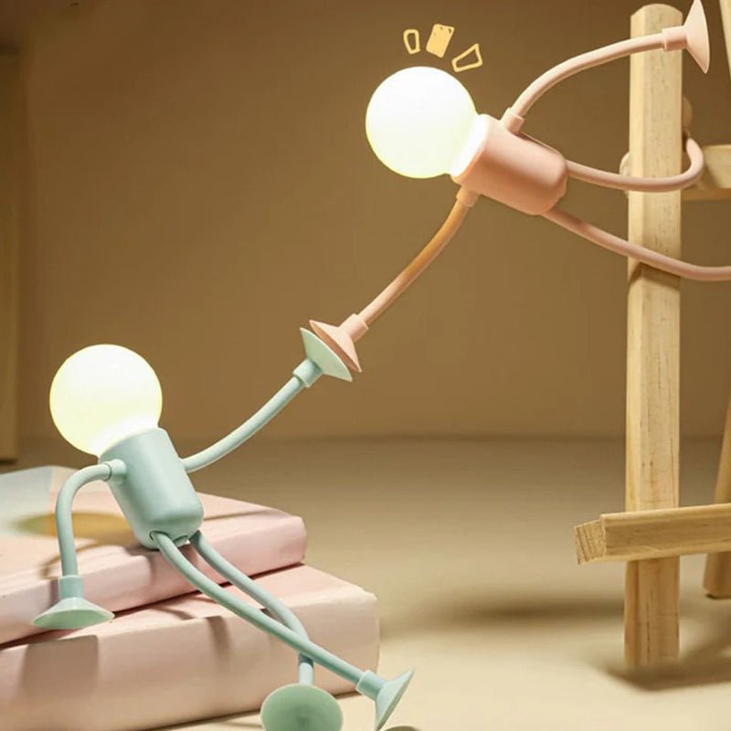 GLOWCRAFT – Interactive Shape-Changing Night Light with Soothing LED Glow