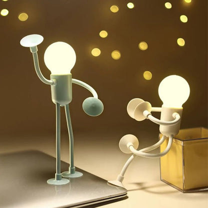 GLOWCRAFT – Interactive Shape-Changing Night Light with Soothing LED Glow