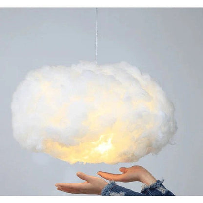 CLOUDGLOW – Fluffy Cloud Ceiling Lamp for a Dreamlike Atmosphere