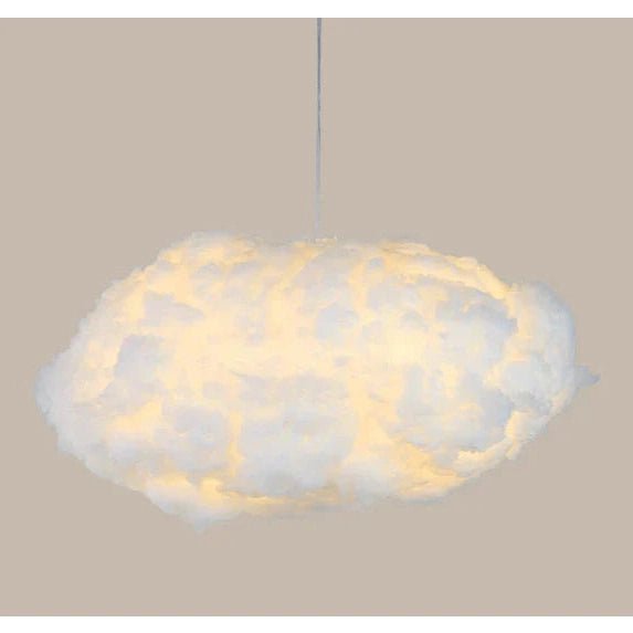 CLOUDGLOW – Fluffy Cloud Ceiling Lamp for a Dreamlike Atmosphere