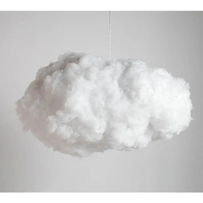 CLOUDGLOW – Fluffy Cloud Ceiling Lamp for a Dreamlike Atmosphere