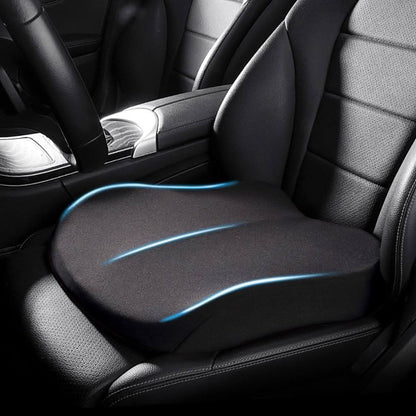 VIEWBOOST – Ergonomic Car Seat Cushion for Better Visibility and Comfort