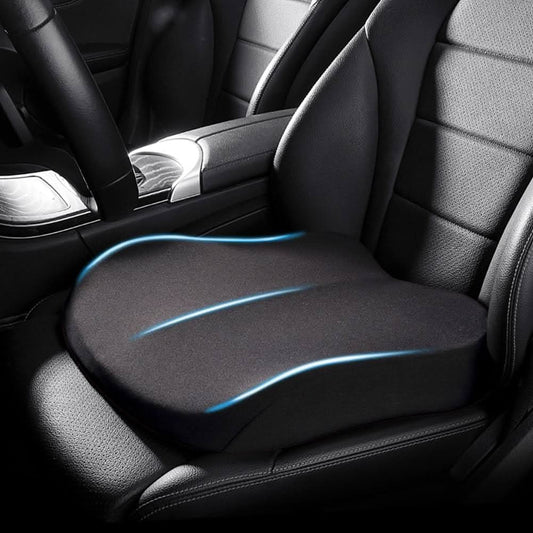 VIEWBOOST – Ergonomic Car Seat Cushion for Better Visibility and Comfort