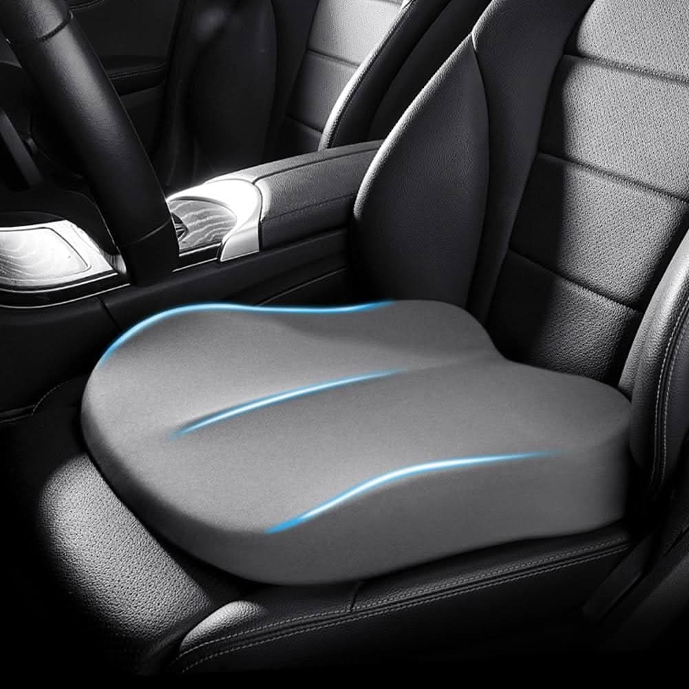 VIEWBOOST – Ergonomic Car Seat Cushion for Better Visibility and Comfort