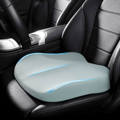 VIEWBOOST – Ergonomic Car Seat Cushion for Better Visibility and Comfort