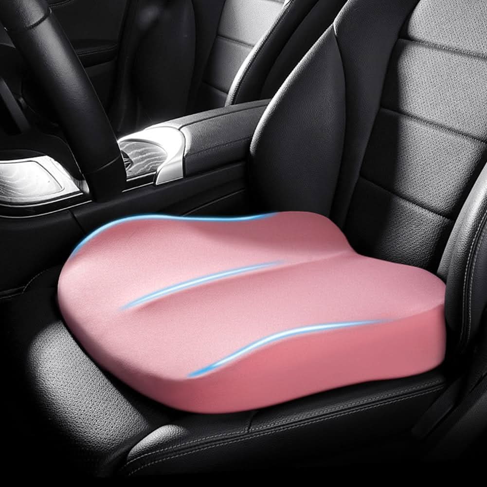 VIEWBOOST – Ergonomic Car Seat Cushion for Better Visibility and Comfort