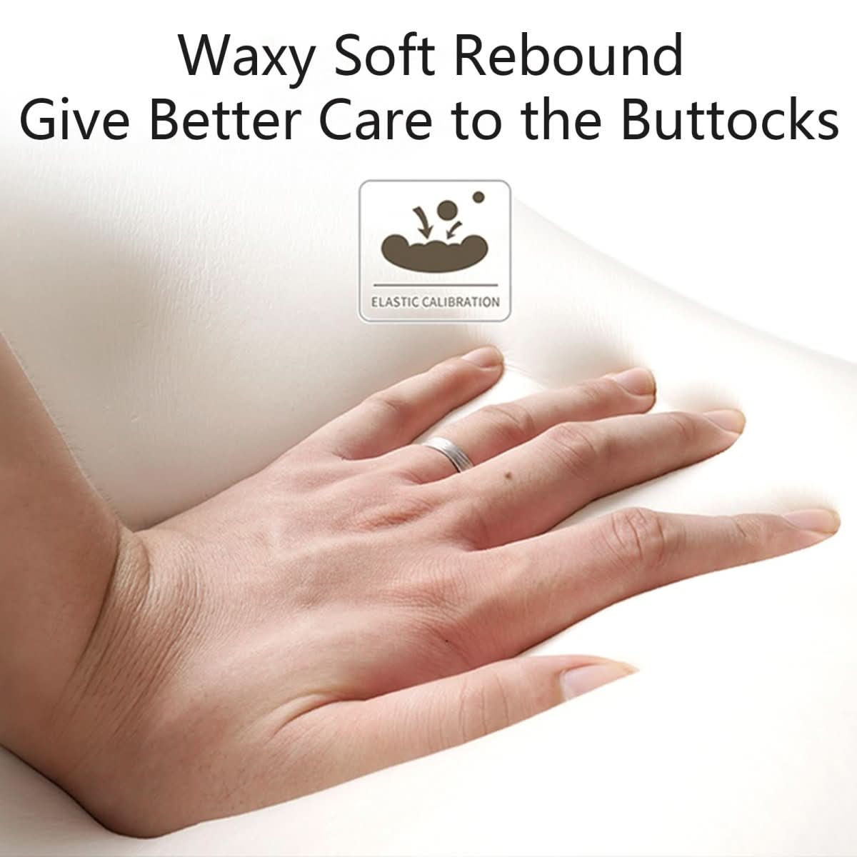 VIEWBOOST – Ergonomic Car Seat Cushion for Better Visibility and Comfort