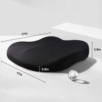 VIEWBOOST – Ergonomic Car Seat Cushion for Better Visibility and Comfort