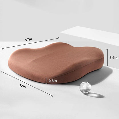 VIEWBOOST – Ergonomic Car Seat Cushion for Better Visibility and Comfort