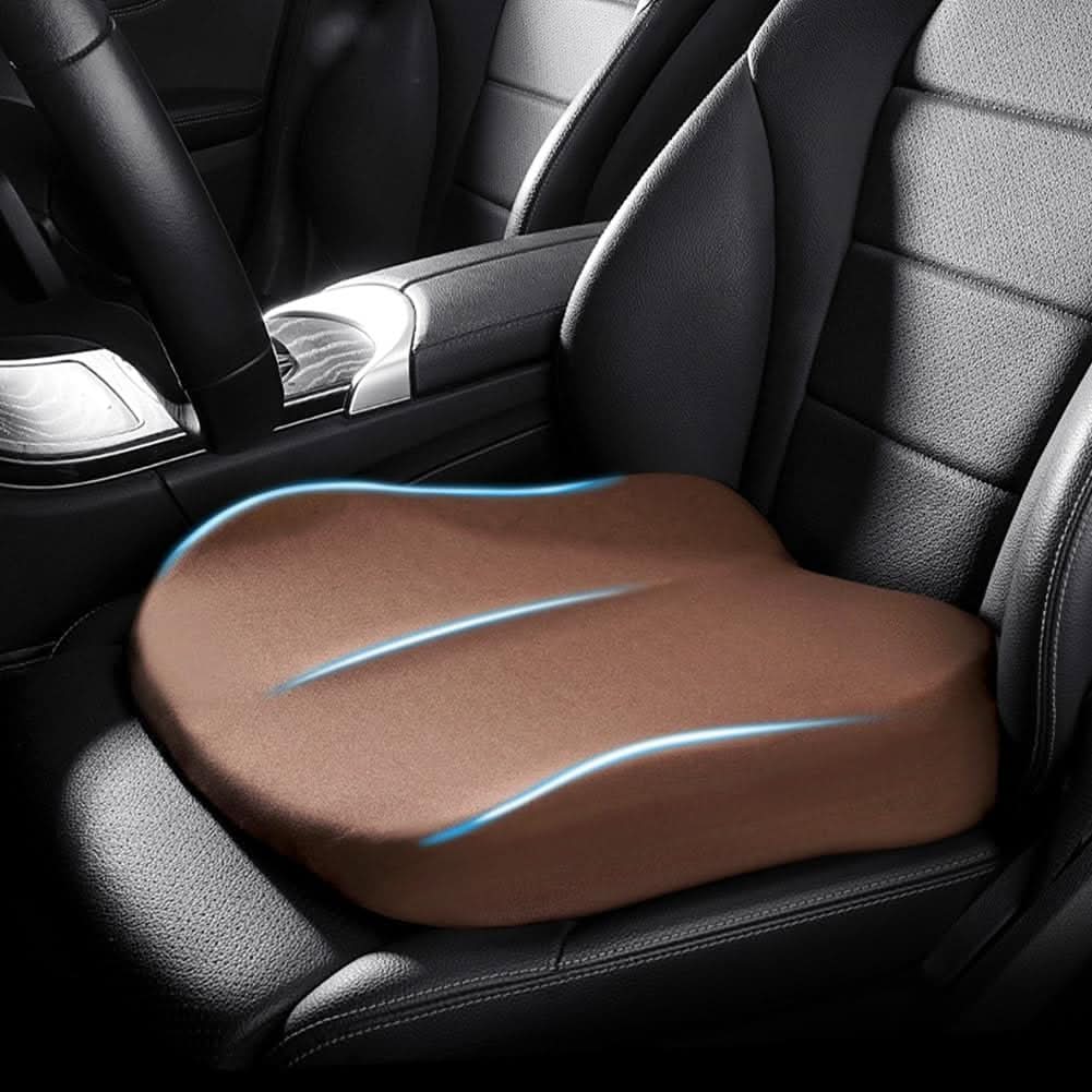 VIEWBOOST – Ergonomic Car Seat Cushion for Better Visibility and Comfort