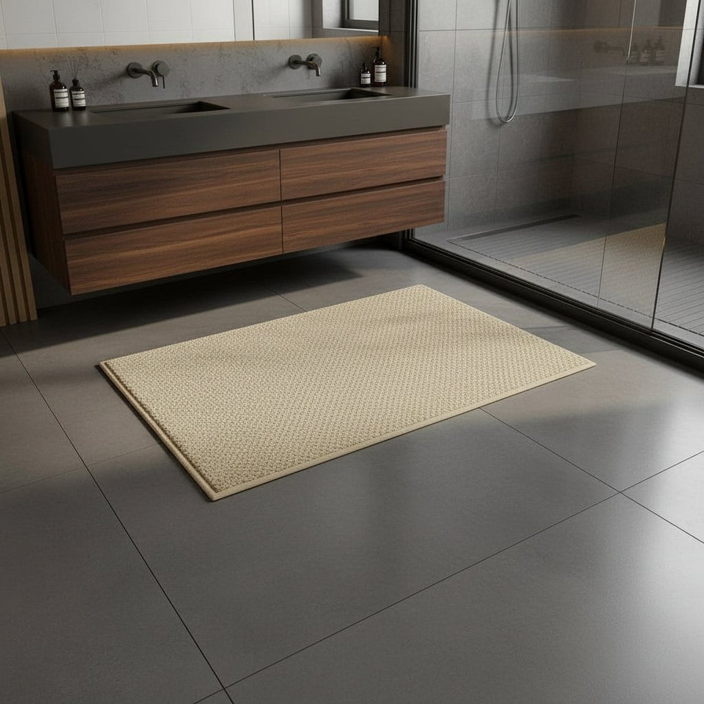 DRYENTRY – Stylish, absorbent doormat for moisture regulation