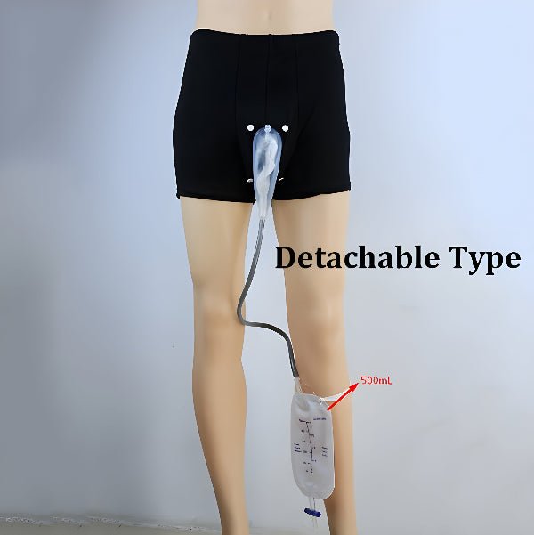 RELIADRIP – Medical, reusable urine collection underwear for seniors