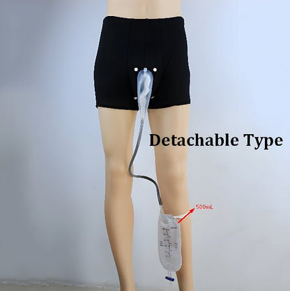 RELIADRIP – Medical, reusable urine collection underwear for seniors