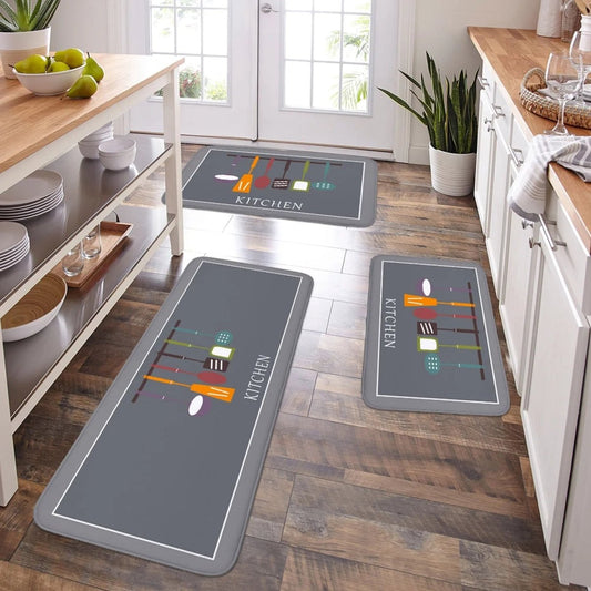 FLOORCARE – Sponge Water Absorption Mat Non-Slip for Use in Kitchen and Bathroom