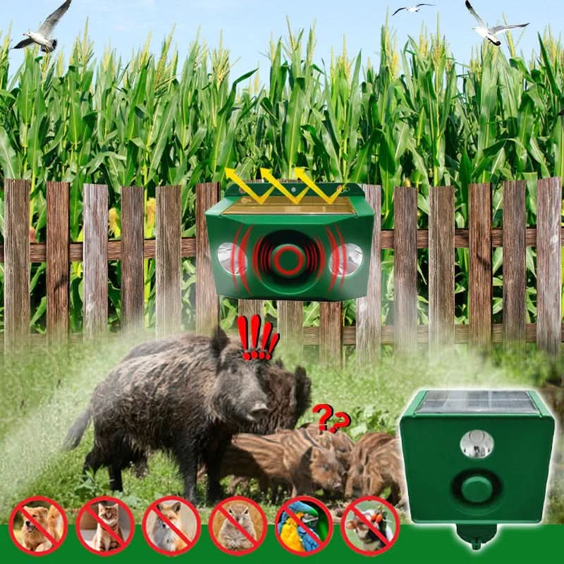 SOLARSHIELD – Tier defense alarm lights with loud alarm signal