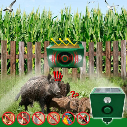 SOLARSHIELD – Tier defense alarm lights with loud alarm signal