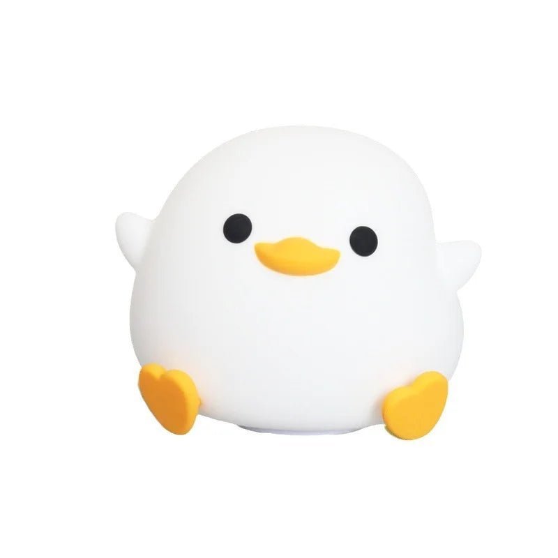 COZYDUCK – Cute Silicone Duck Lamp with Soft LED Night Light
