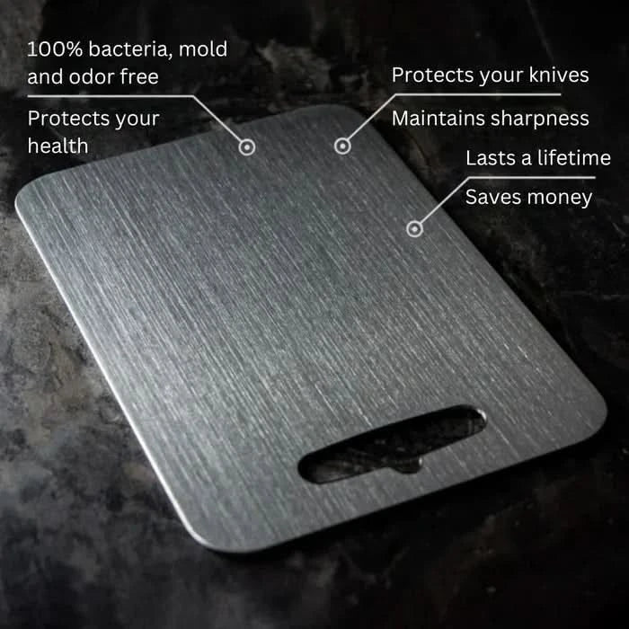 TitanEdge chopping board - antibacterial & durable for your kitchen