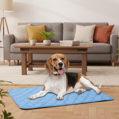 DogCool Mat - Self-cooling dog mat to prevent overheating in summer